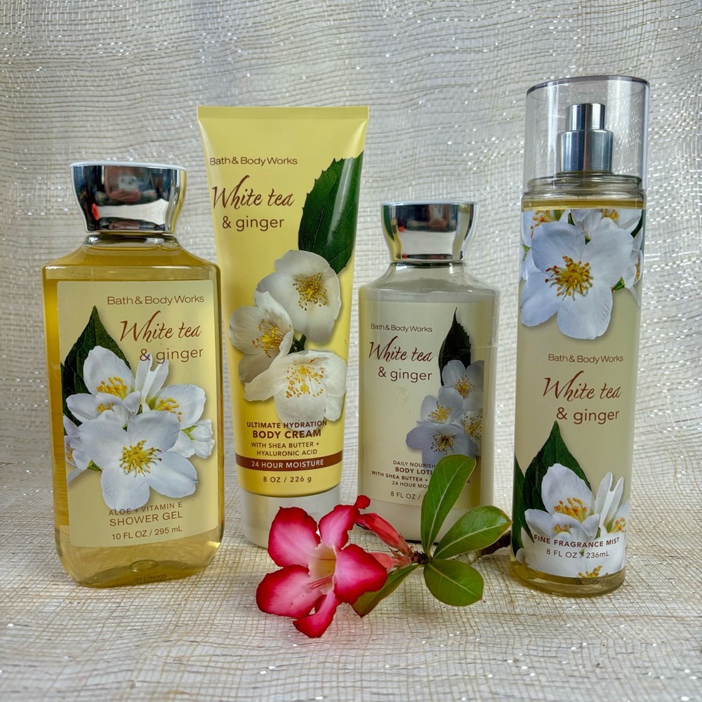 B&BW “White Tea & Ginger” Bundle.